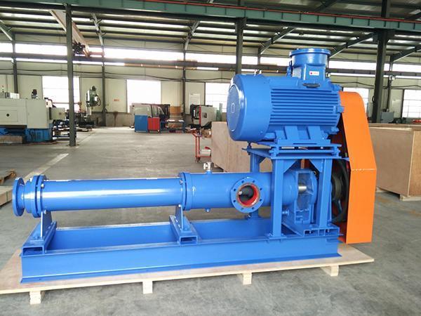 sludge pump